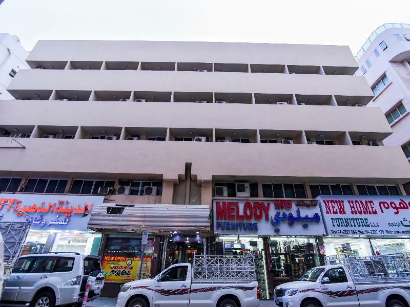 Melody Queen Hotel By Aura Dubai Eksteriør bilde